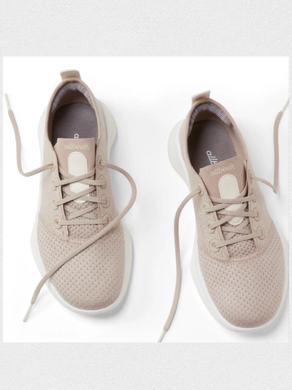 allbirds Women’s Tan/Khaki/Beige Superlight Tree Runners Sneakers (size 11) - Picture 3 of 11